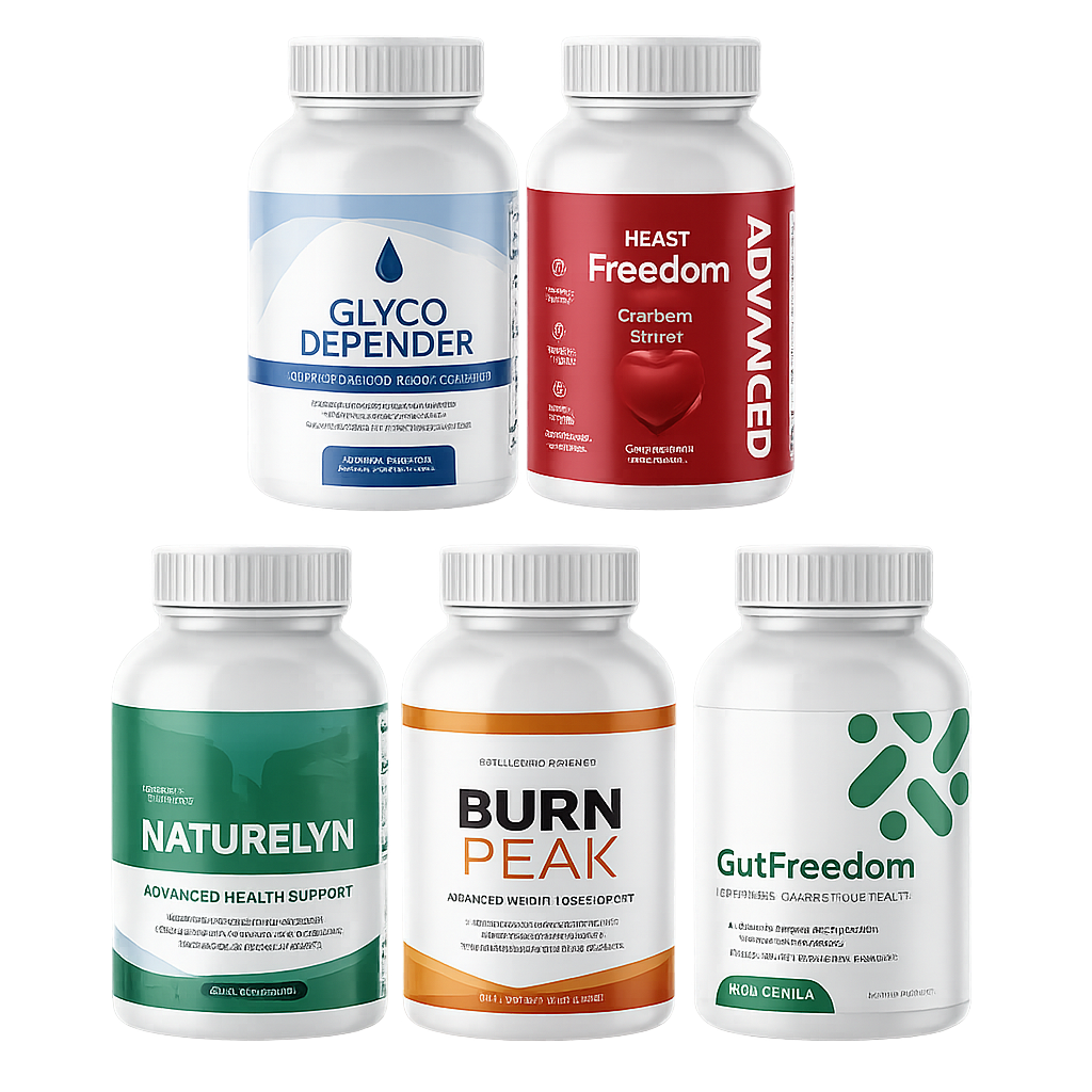 Wellness Box - 5 Premium Supplements